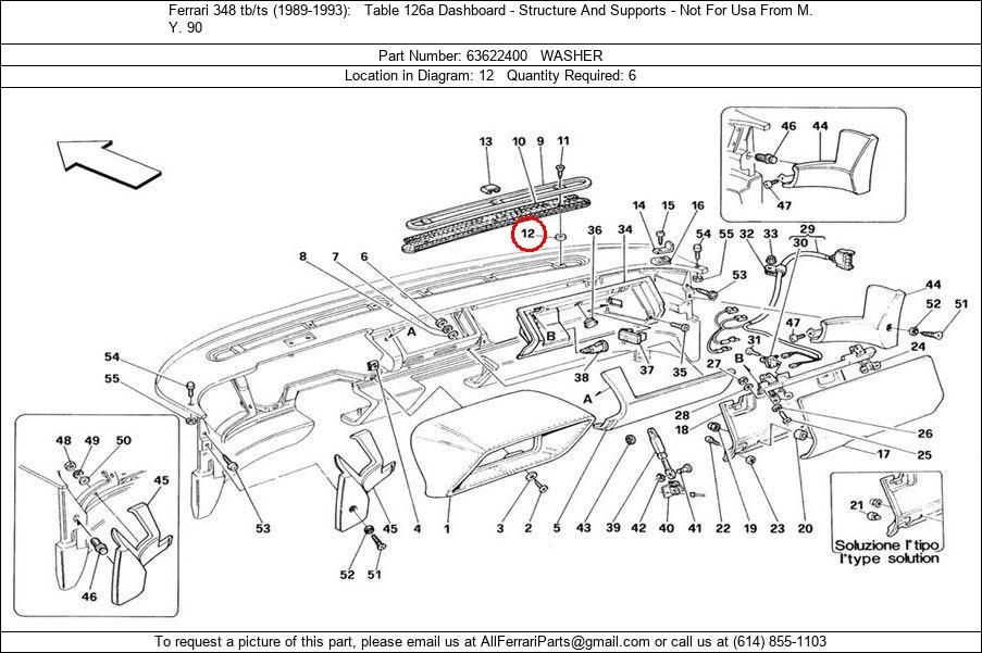 Ferrari Part 63622400