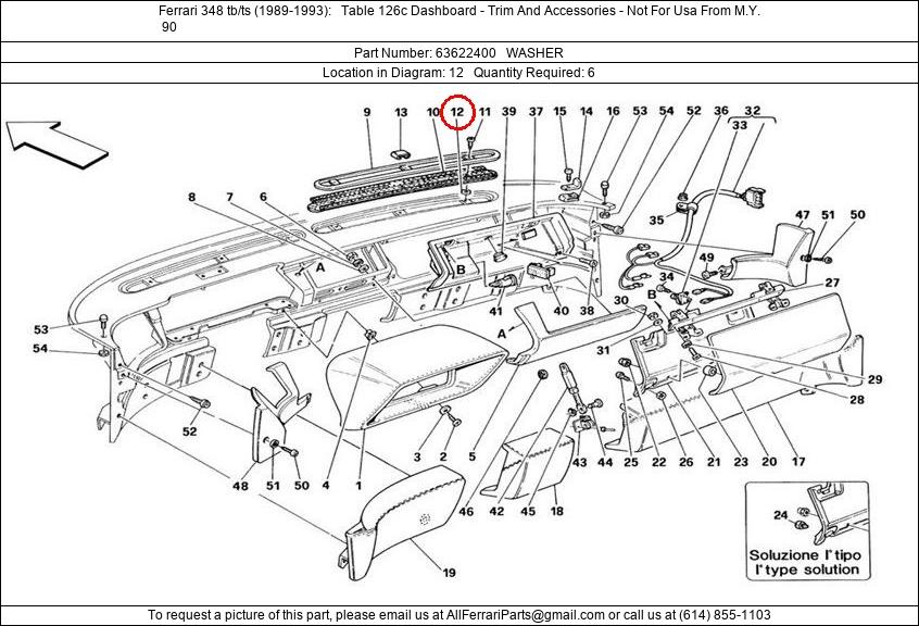 Ferrari Part 63622400