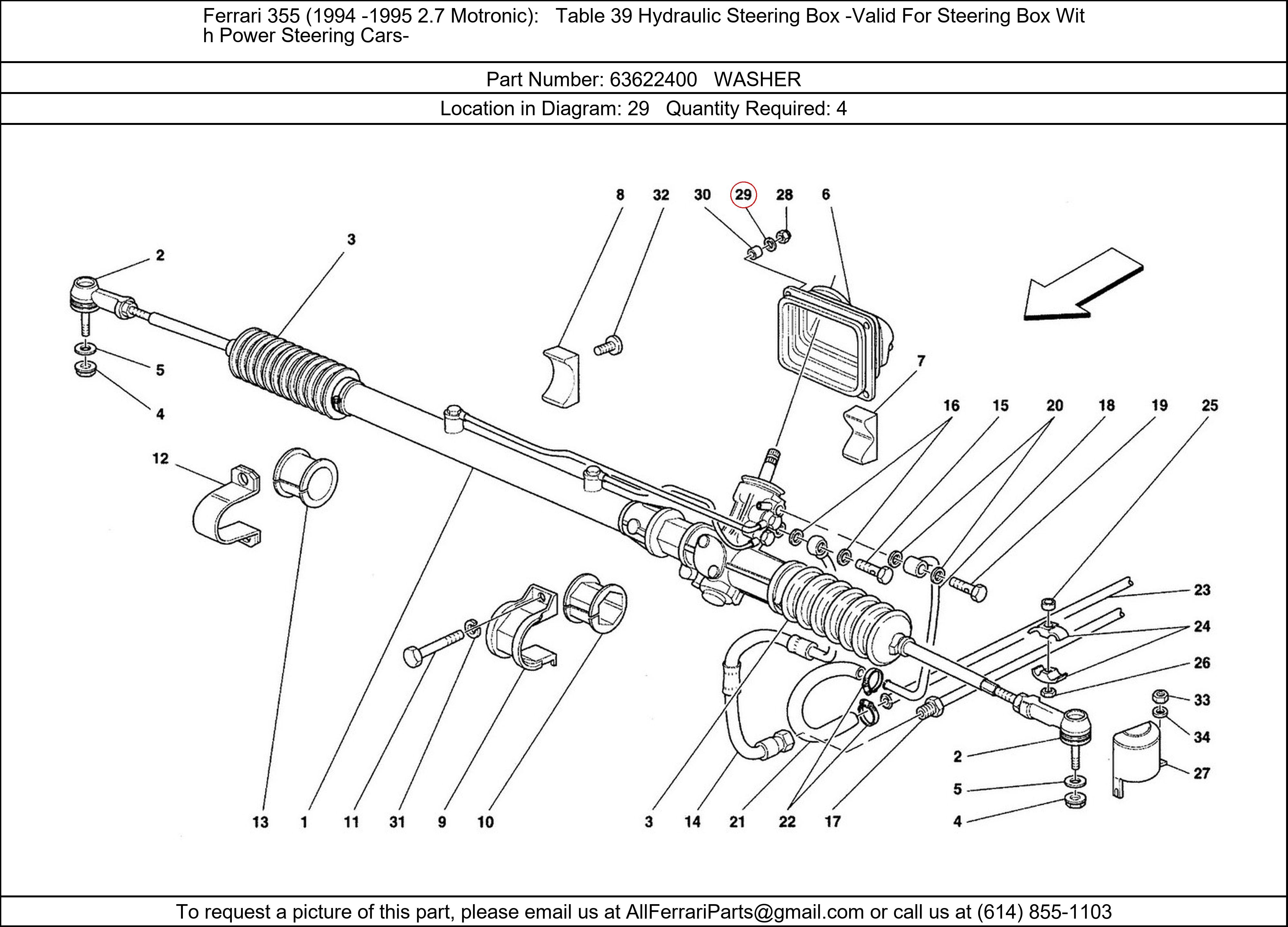 Ferrari Part 63622400