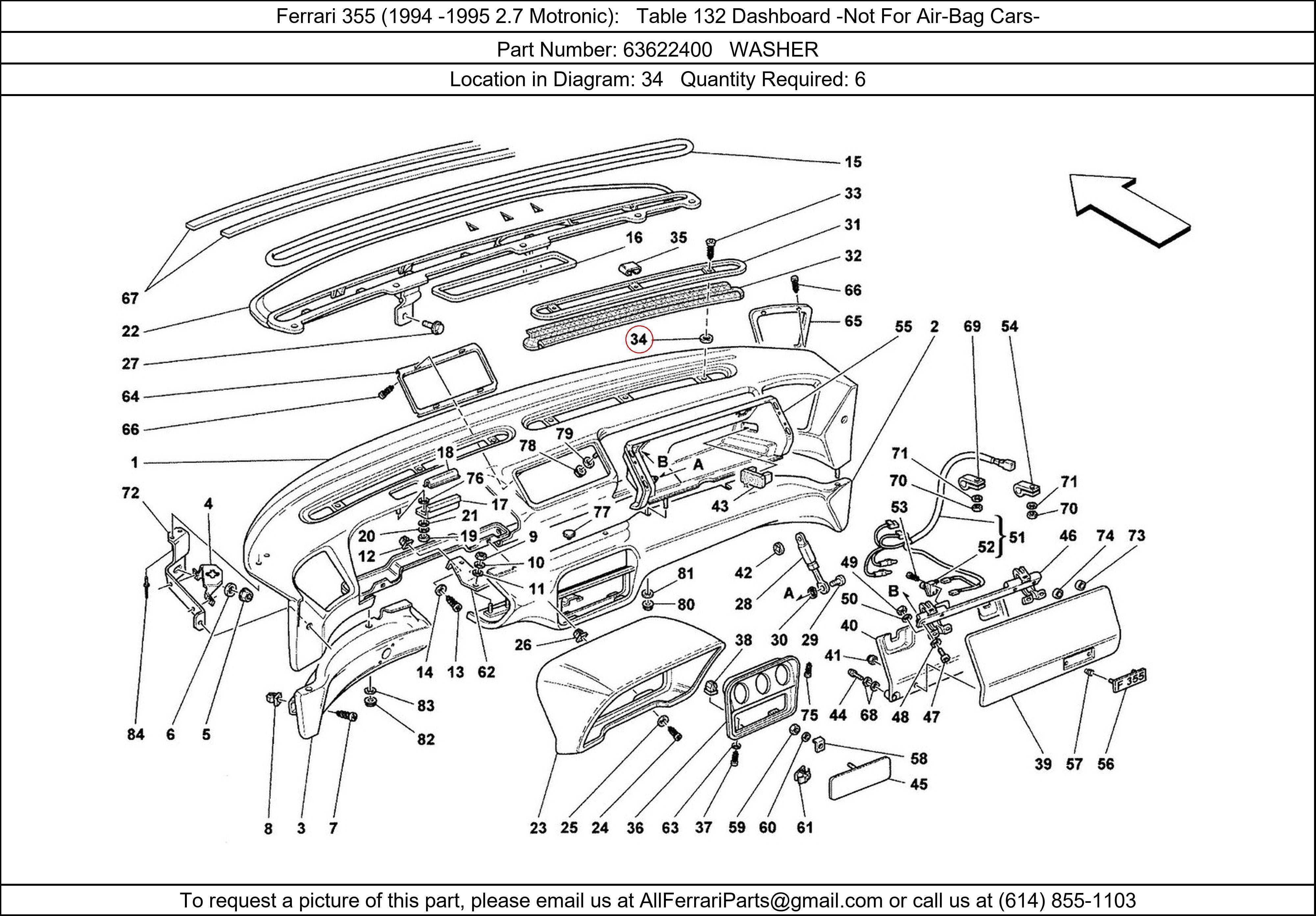 Ferrari Part 63622400