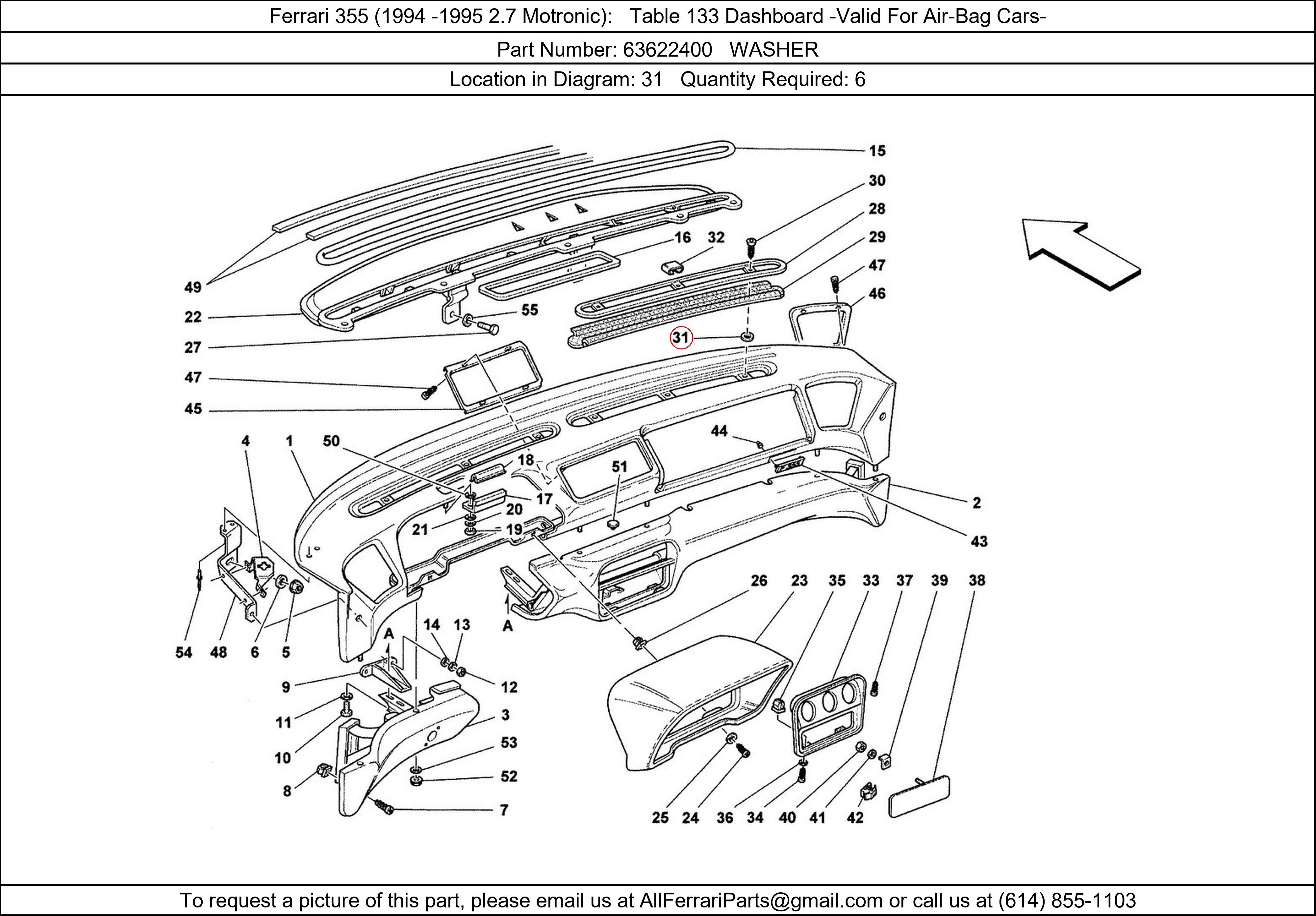 Ferrari Part 63622400