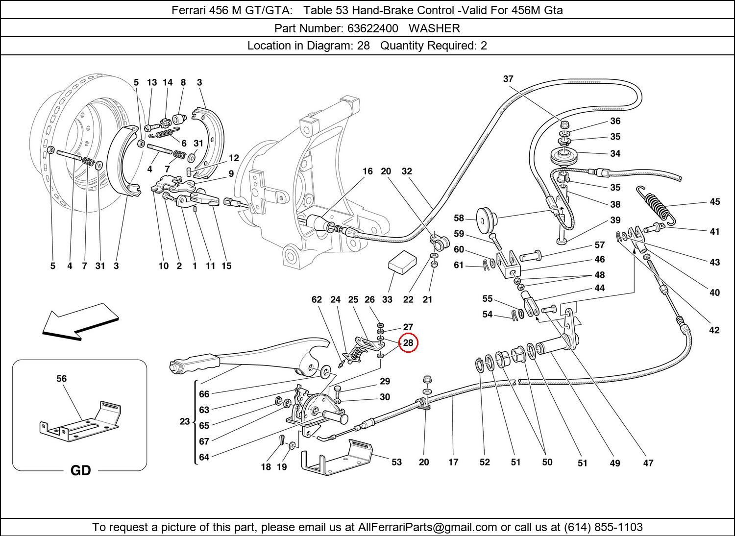 Ferrari Part 63622400