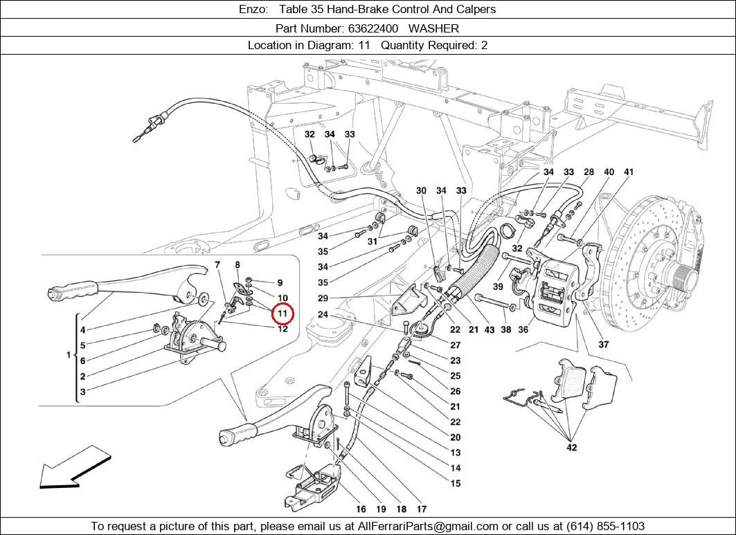 Ferrari Part 63622400