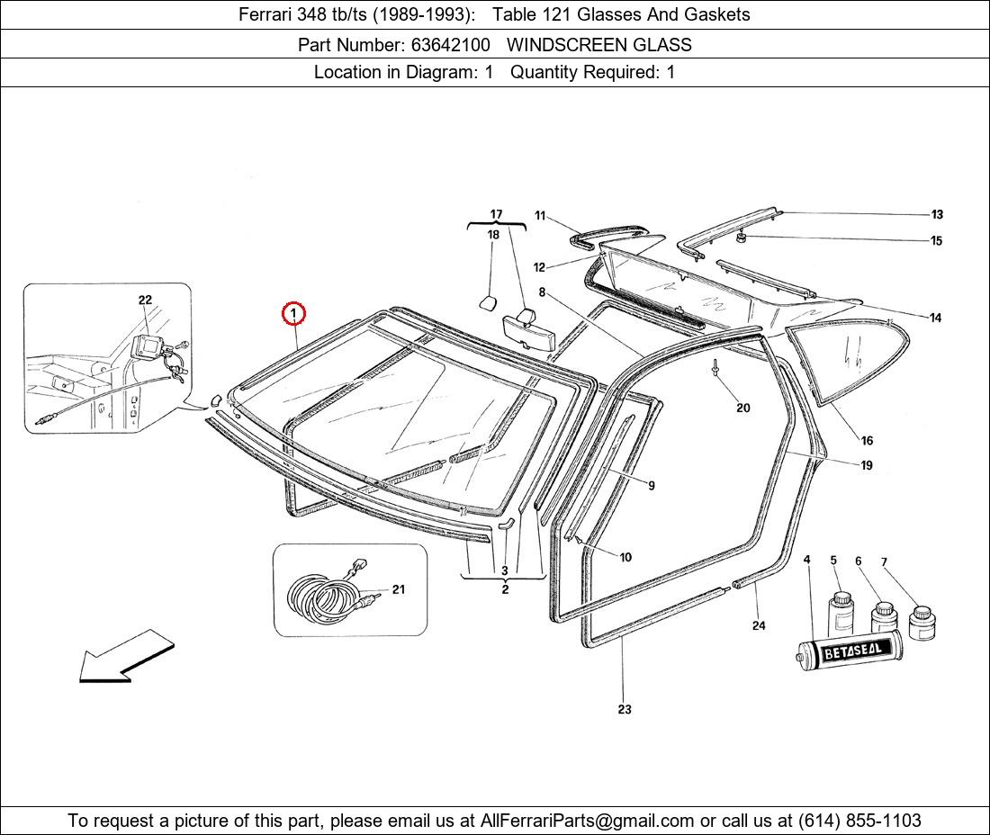 Ferrari Part 63642100