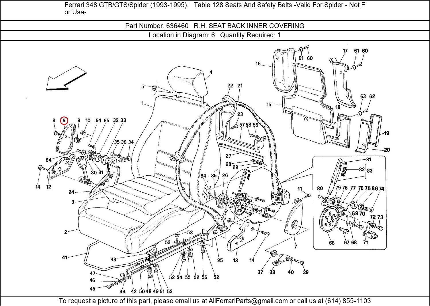 Ferrari Part 636460