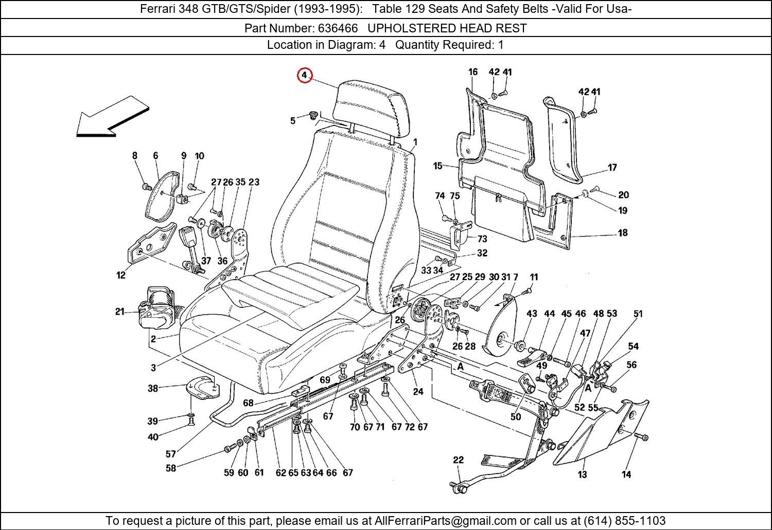 Ferrari Part 636466