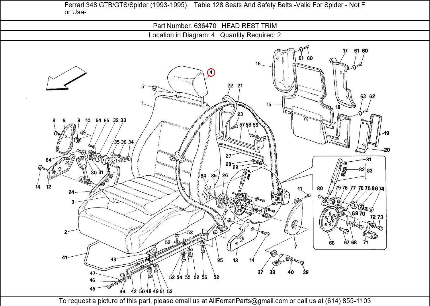 Ferrari Part 636470