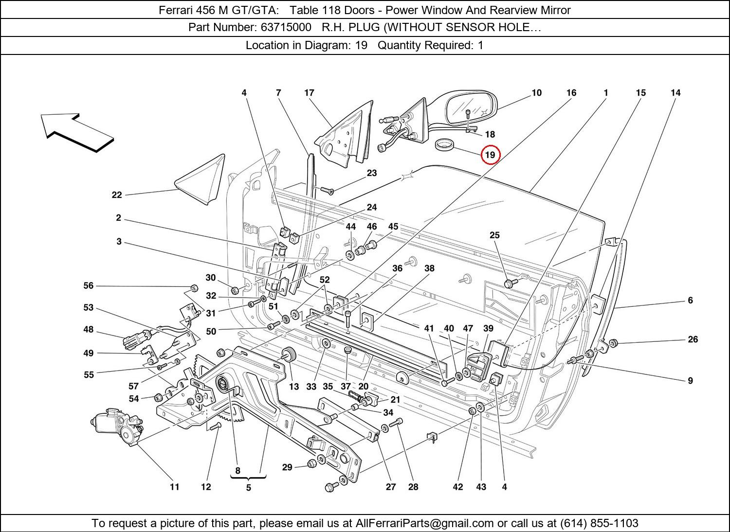 Ferrari Part 63715000