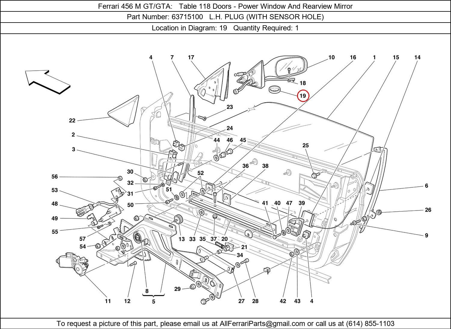 Ferrari Part 63715100