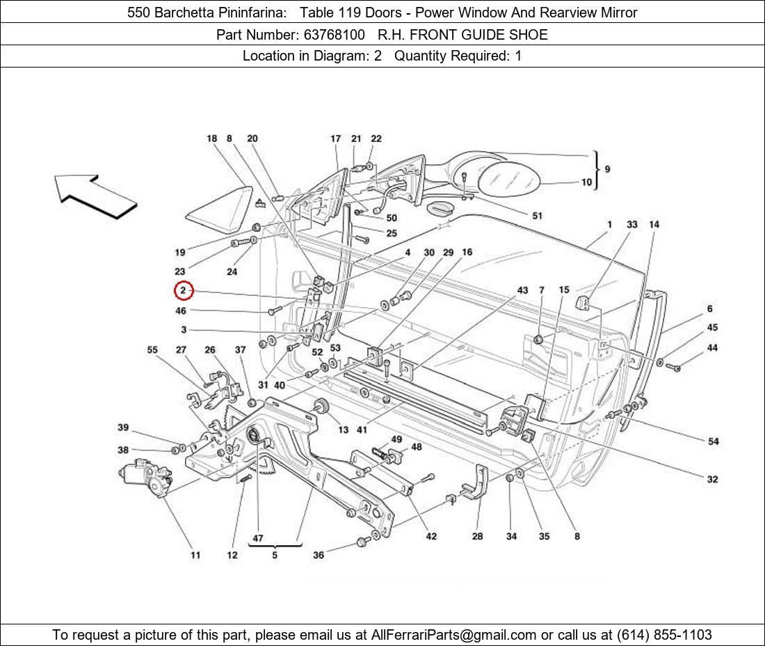 Ferrari Part 63768100