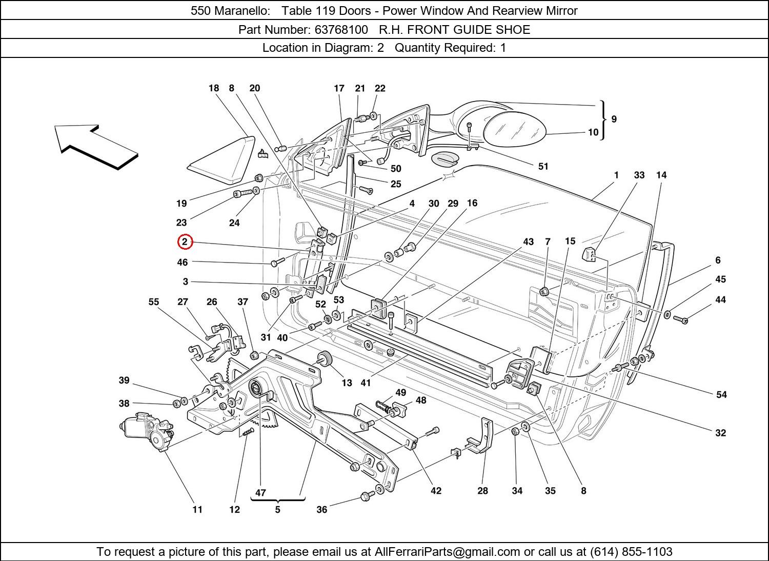 Ferrari Part 63768100