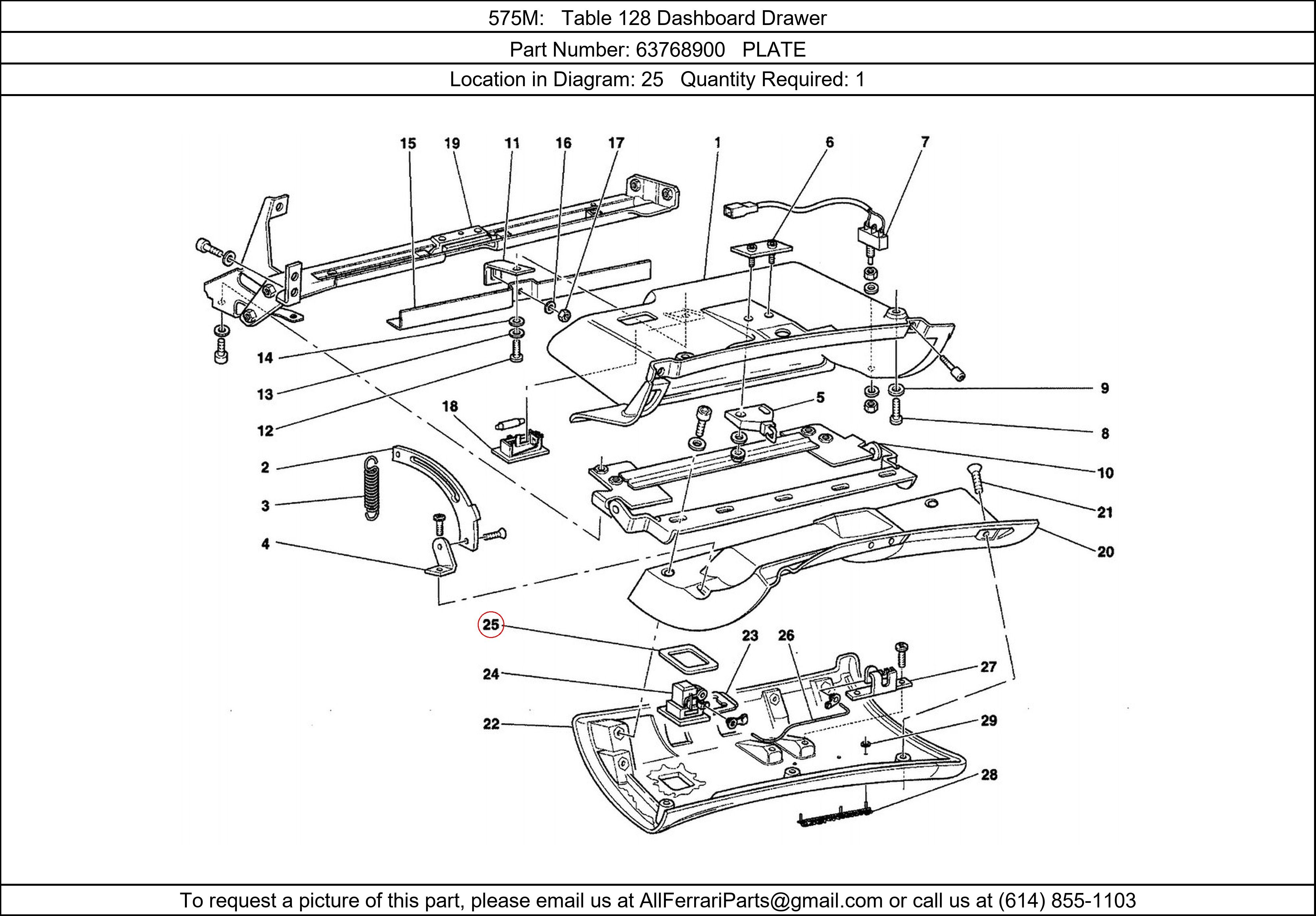 Ferrari Part 63768900