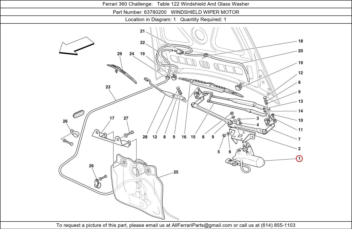 Ferrari Part 63780200