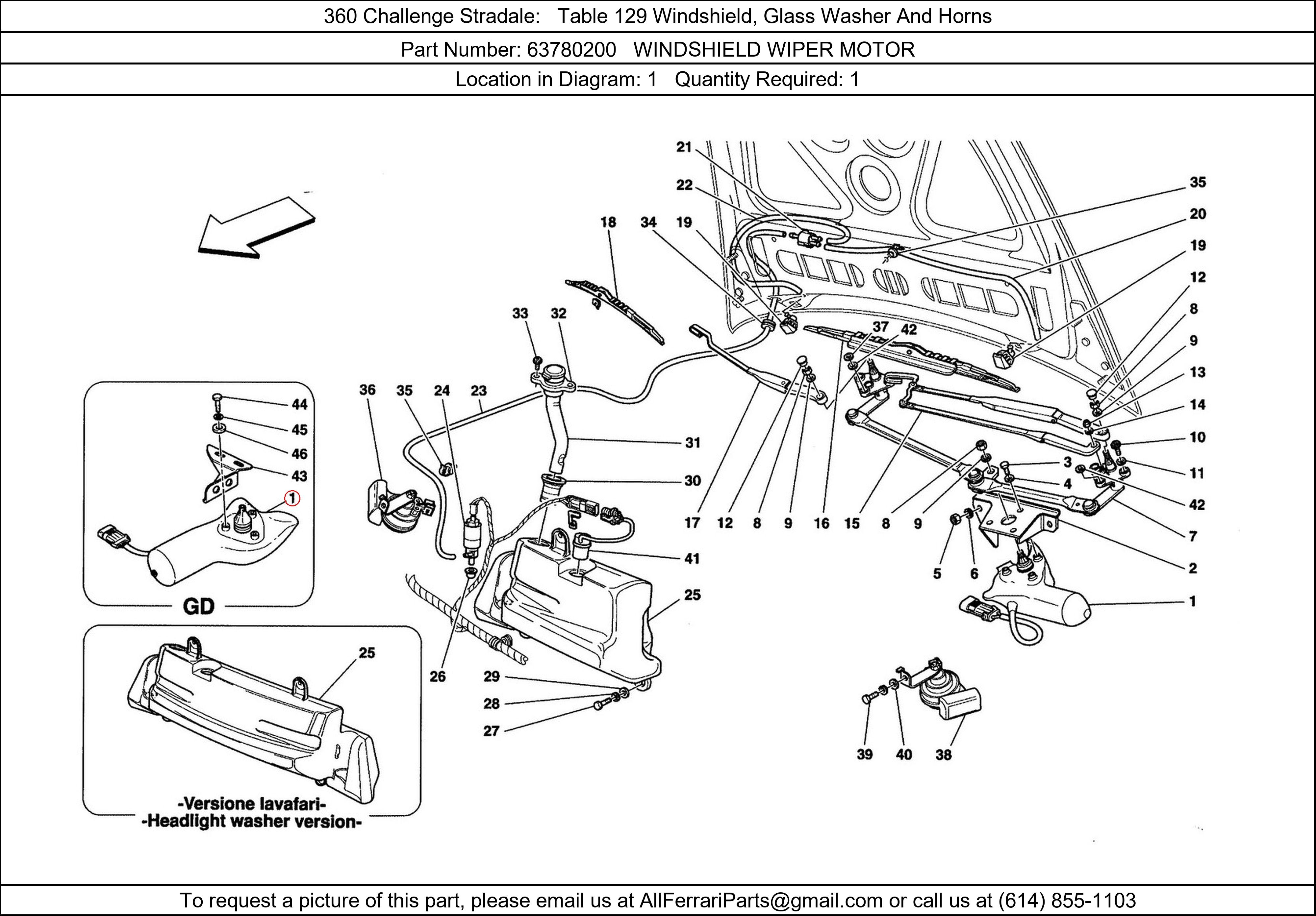 Ferrari Part 63780200