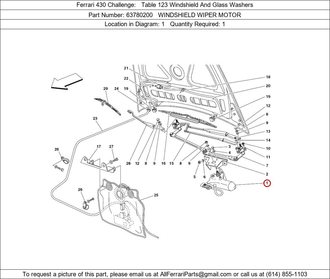 Ferrari Part 63780200