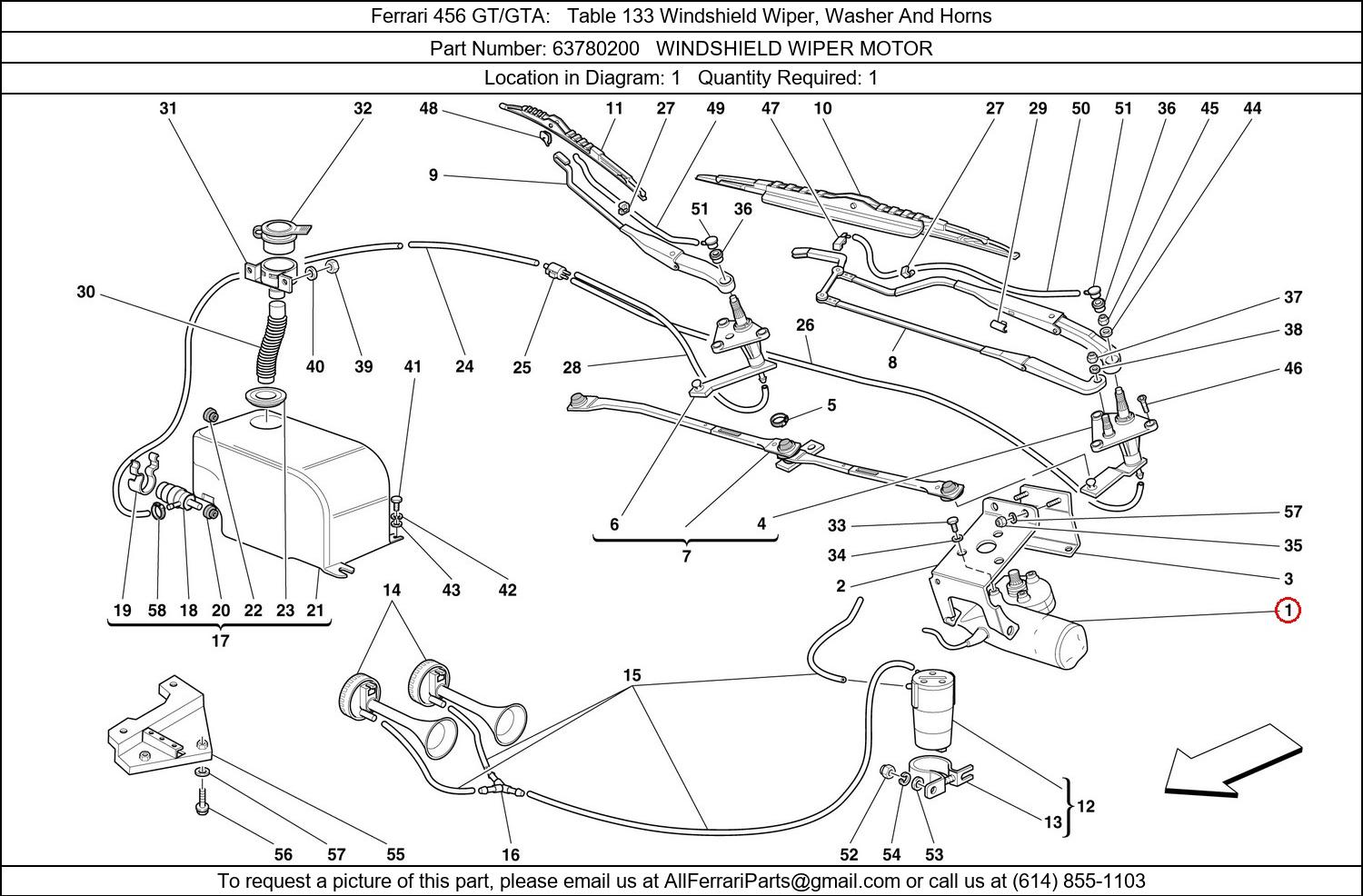 Ferrari Part 63780200