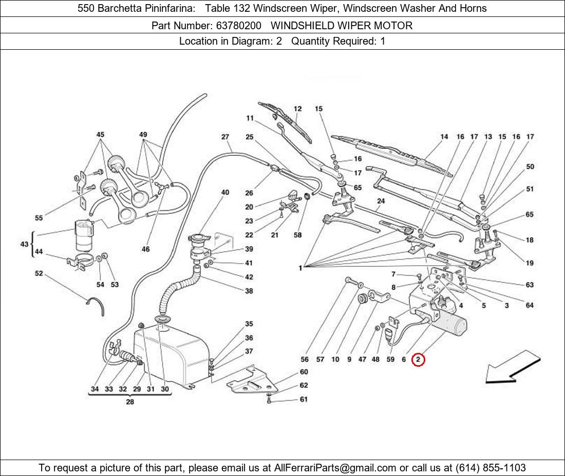 Ferrari Part 63780200