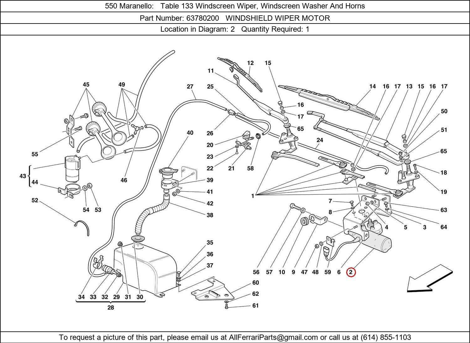 Ferrari Part 63780200