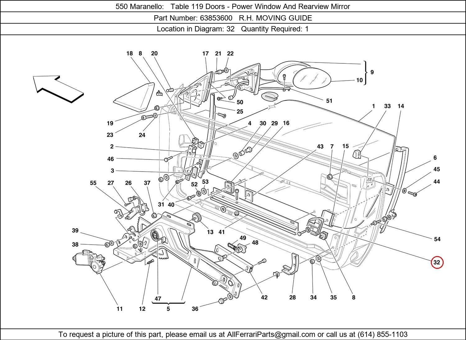 Ferrari Part 63853600