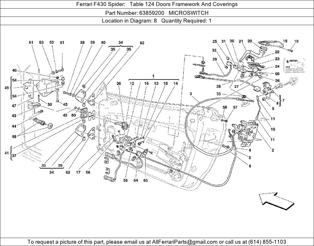 Ferrari Part 63859200
