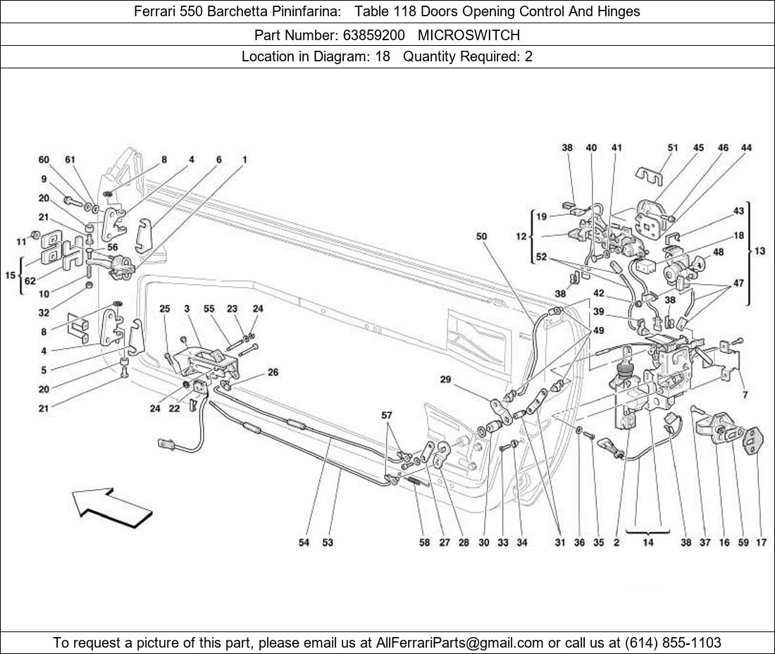 Ferrari Part 63859200
