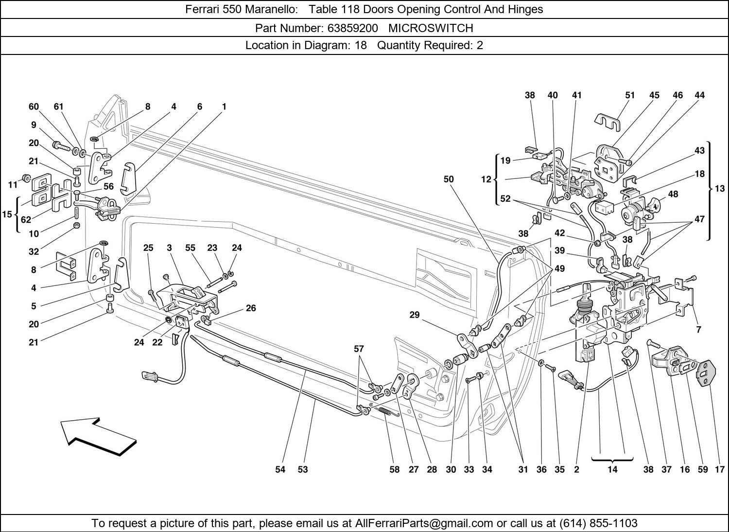 Ferrari Part 63859200