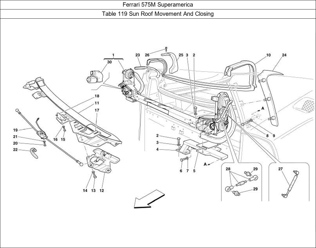 Ferrari Part 63879900