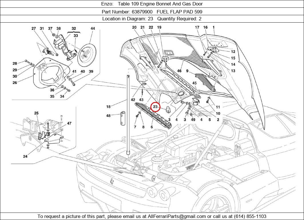 Ferrari Part 63879900