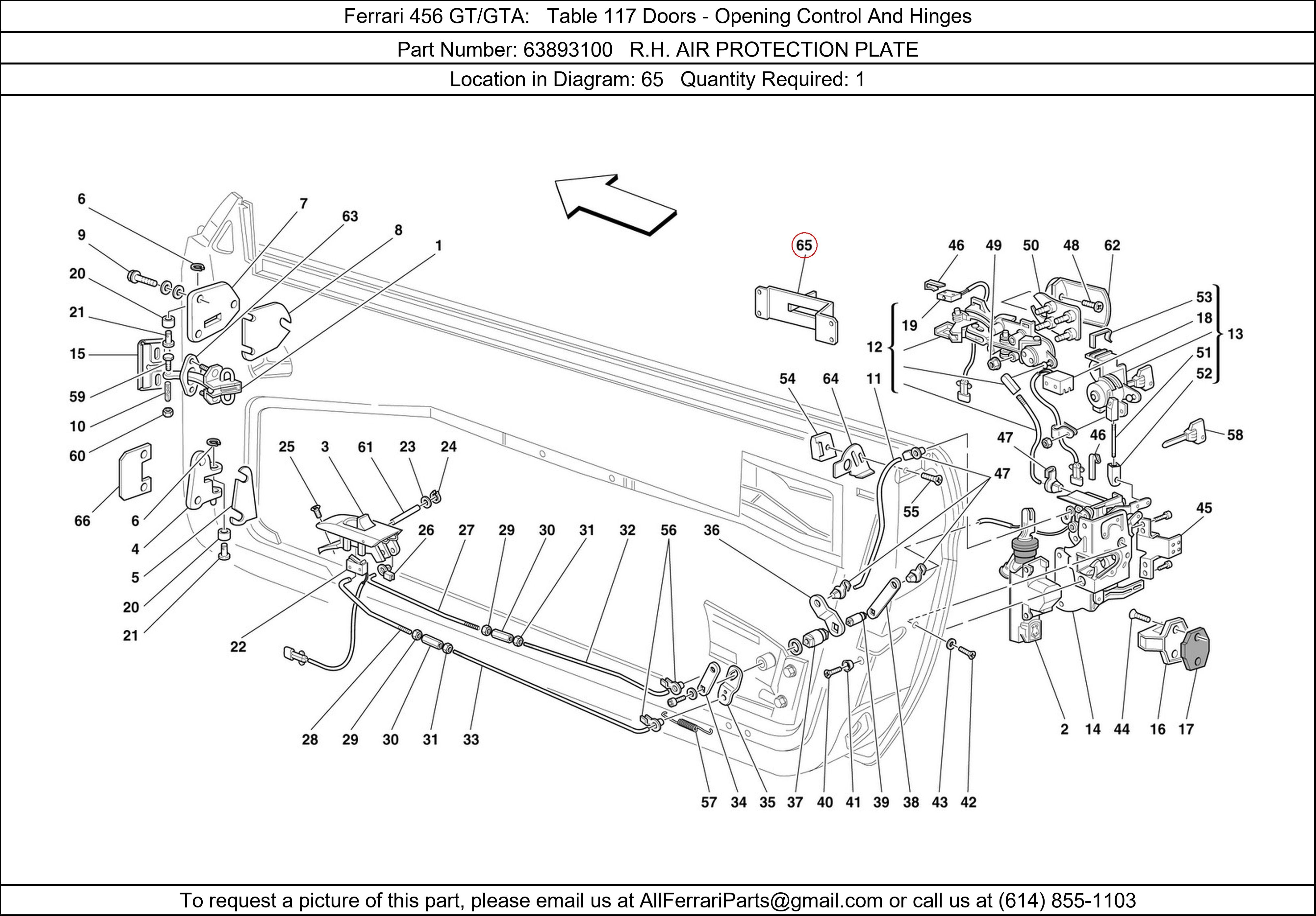 Ferrari Part 63893100