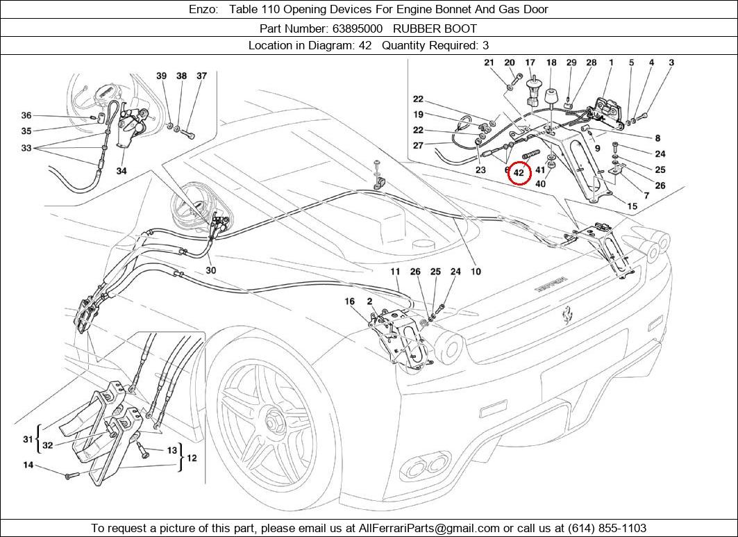 Ferrari Part 63895000