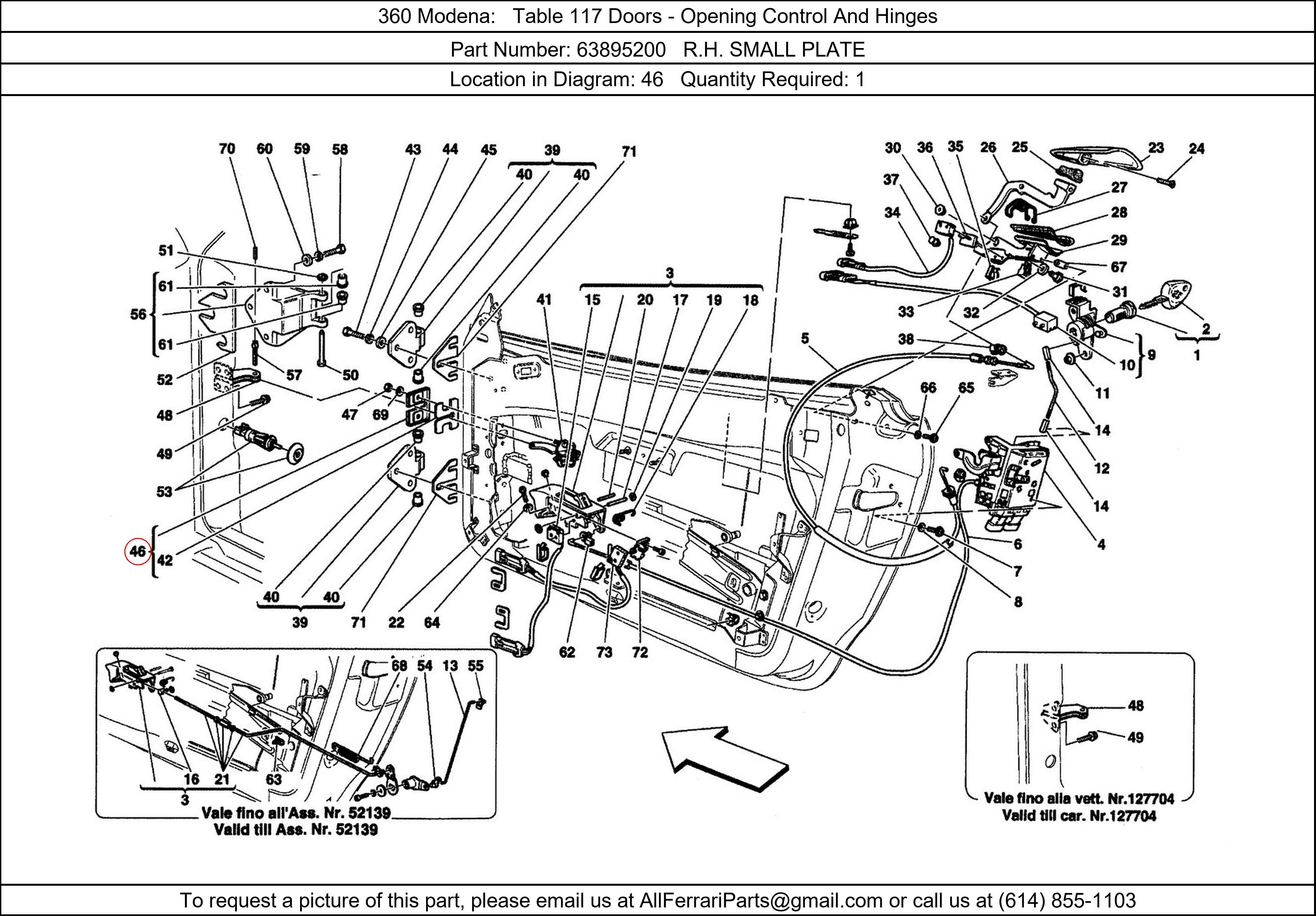 Ferrari Part 63895200