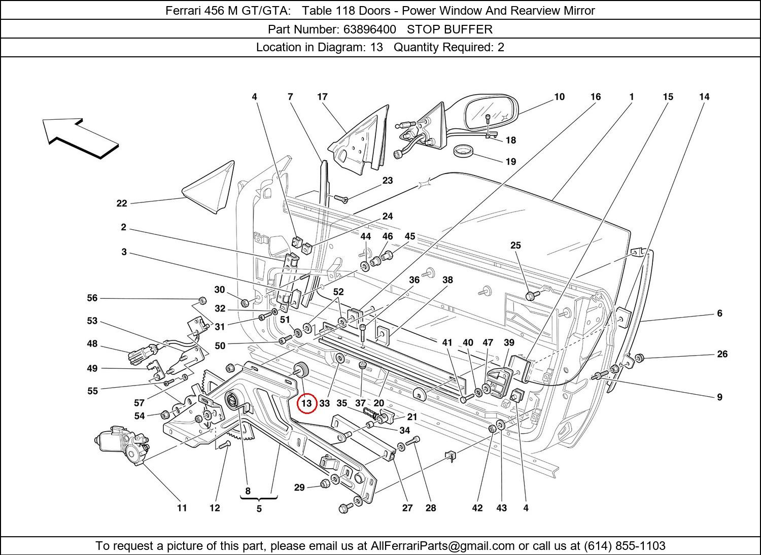 Ferrari Part 63896400