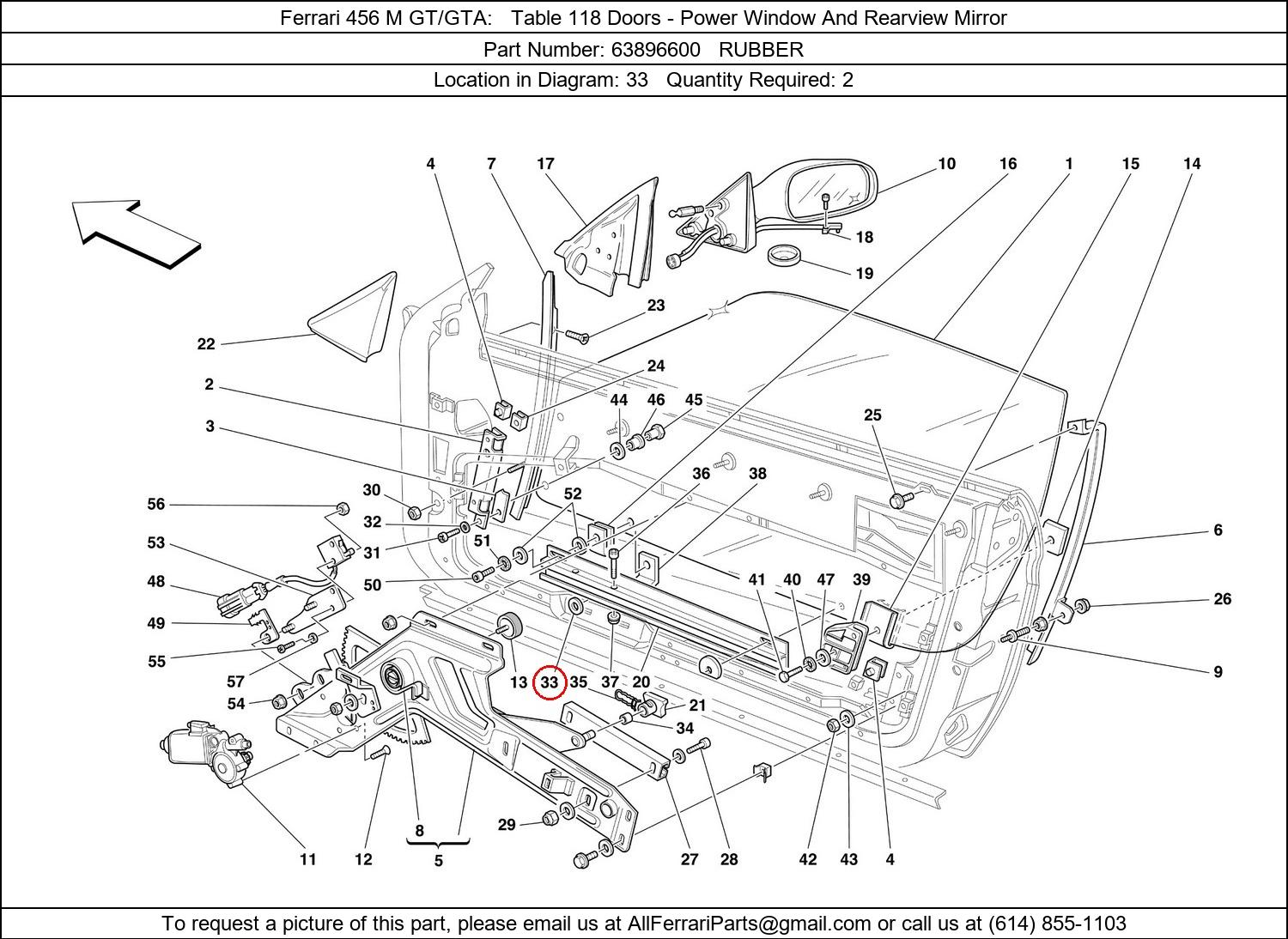 Ferrari Part 63896600