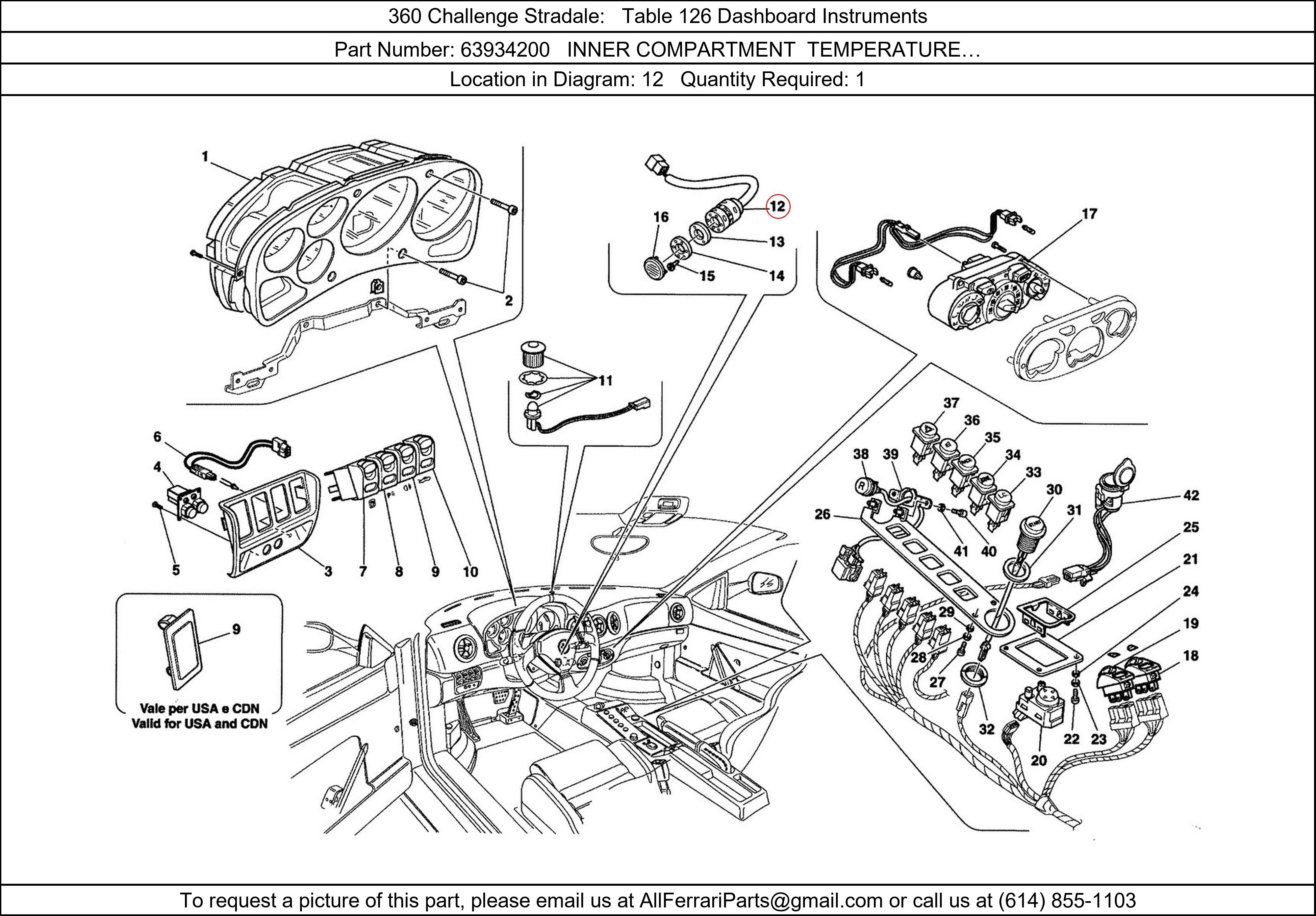 Ferrari Part 63934200