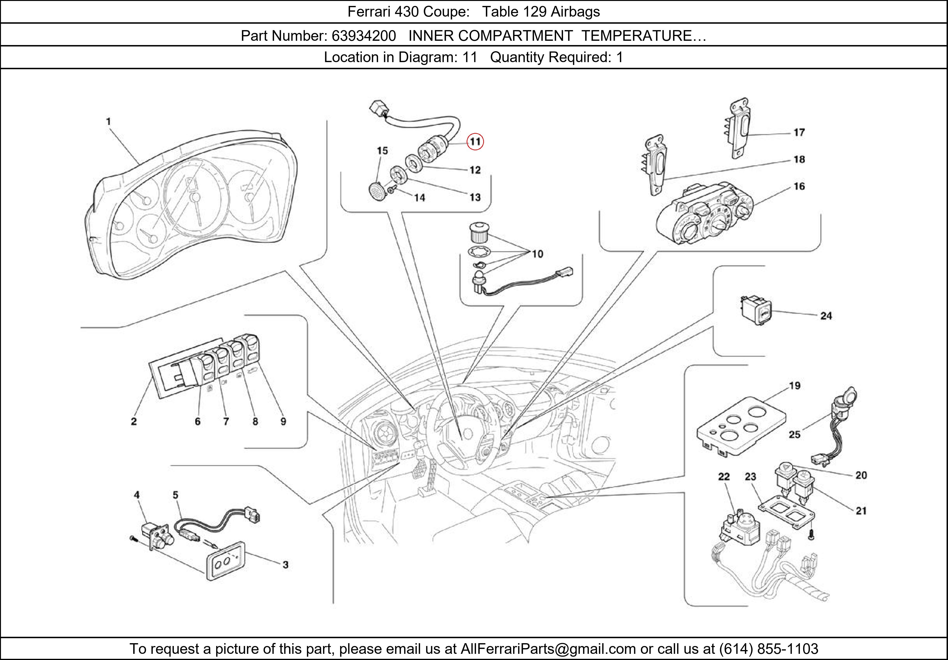 Ferrari Part 63934200