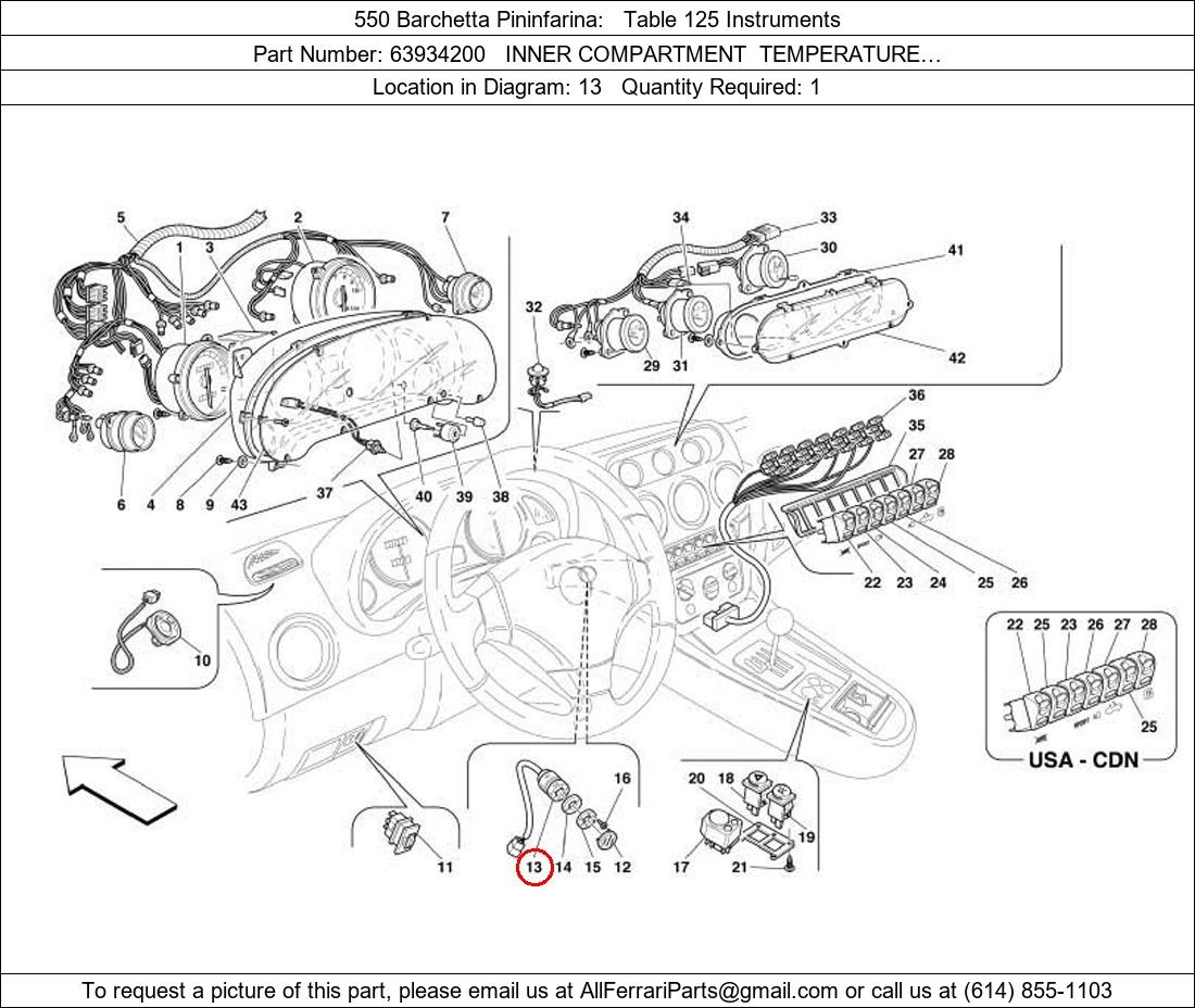 Ferrari Part 63934200