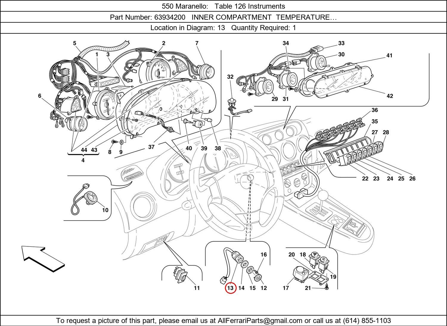 Ferrari Part 63934200