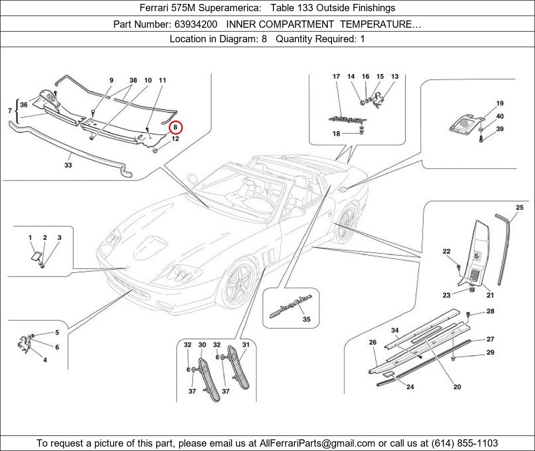 Ferrari Part 63934200