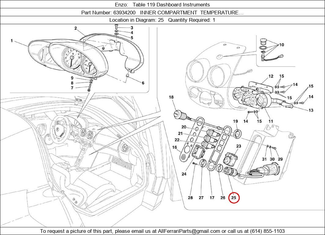 Ferrari Part 63934200