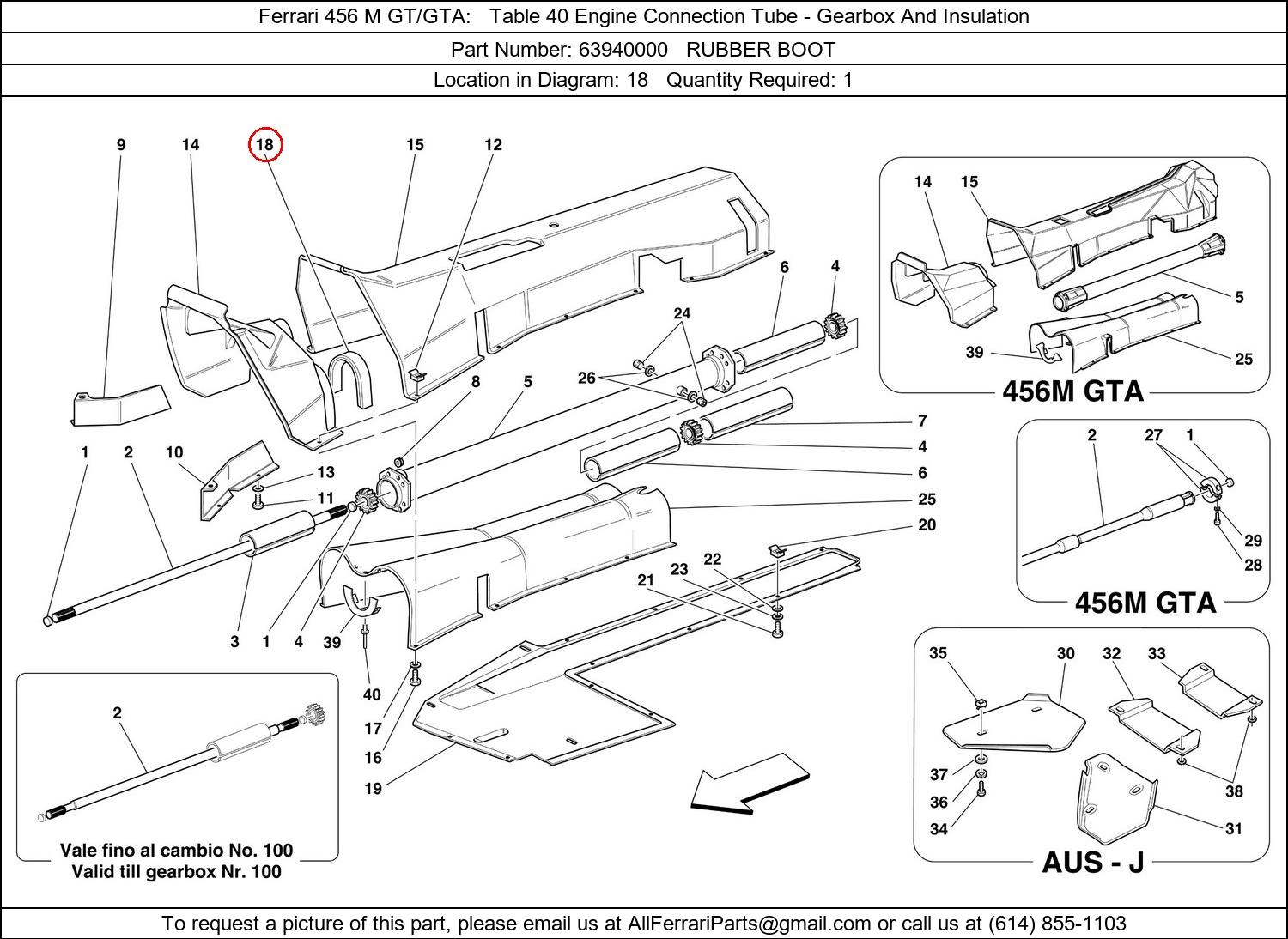 Ferrari Part 63940000