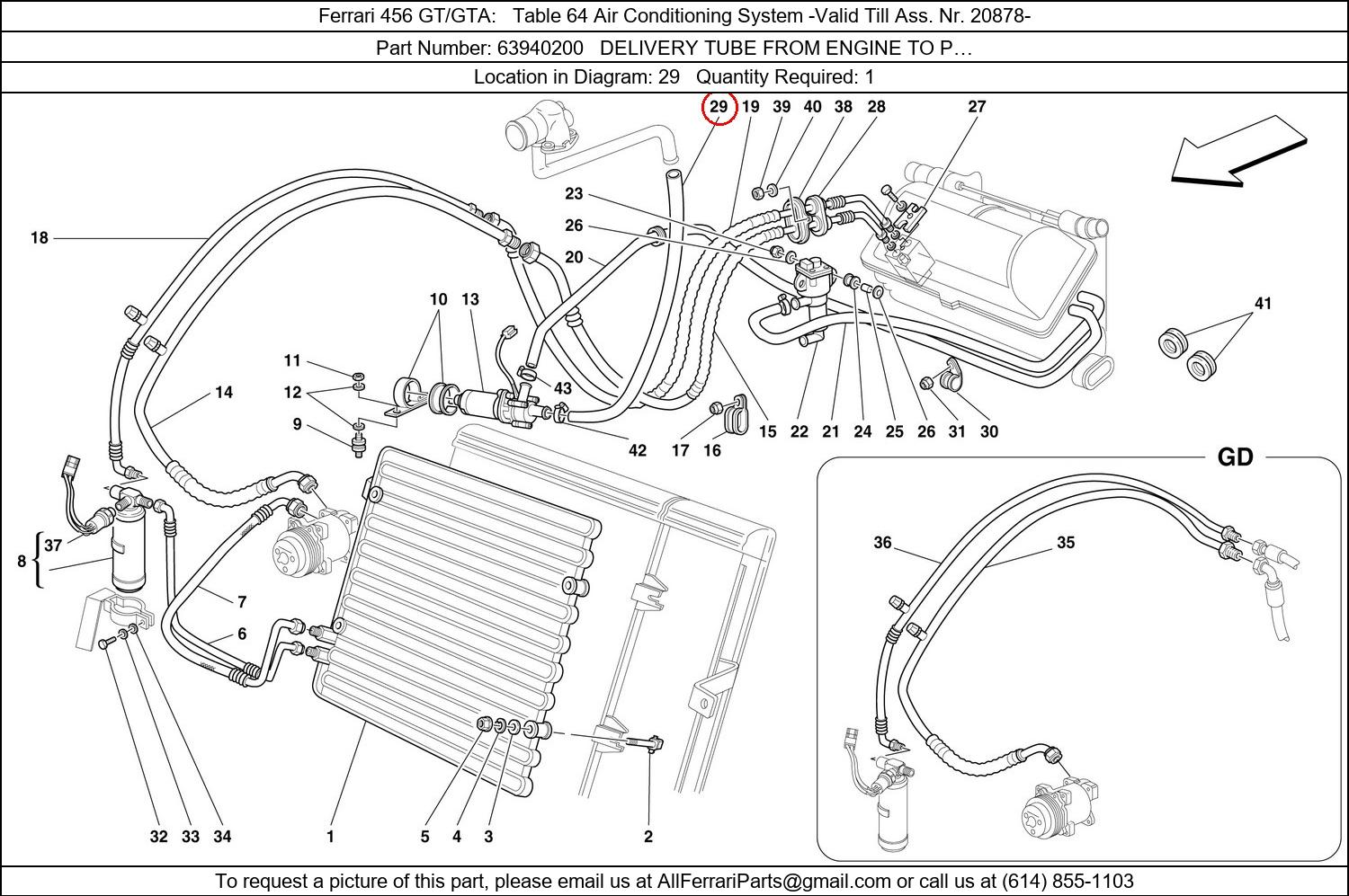 Ferrari Part 63940200