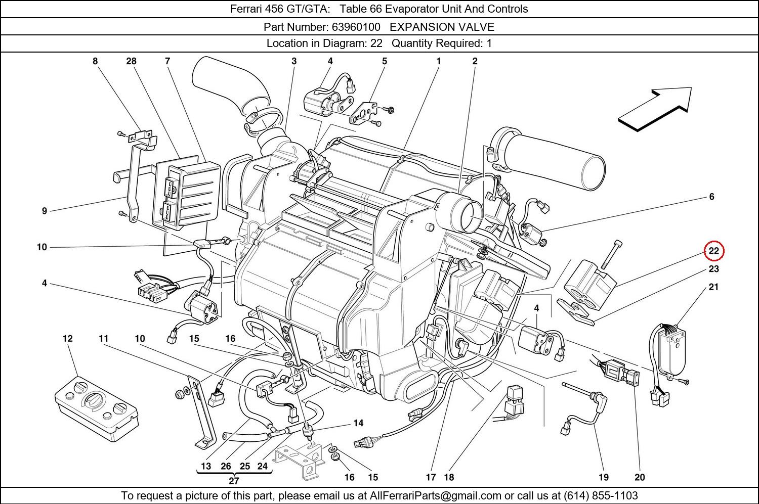 Ferrari Part 63960100