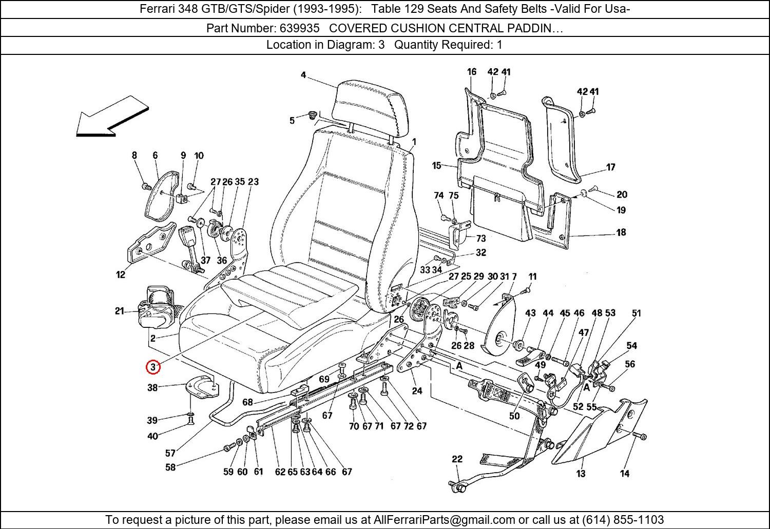 Ferrari Part 639935