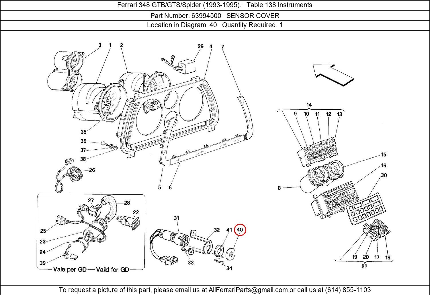 Ferrari Part 63994500