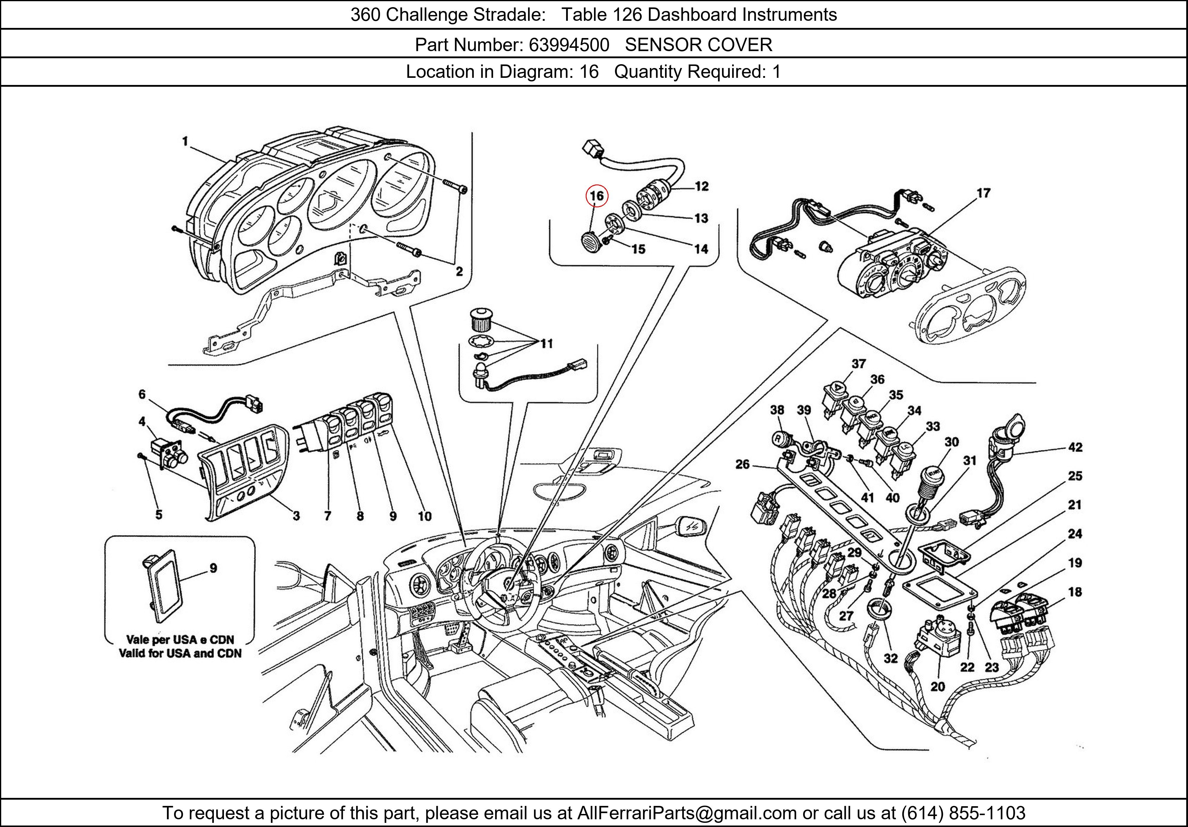 Ferrari Part 63994500