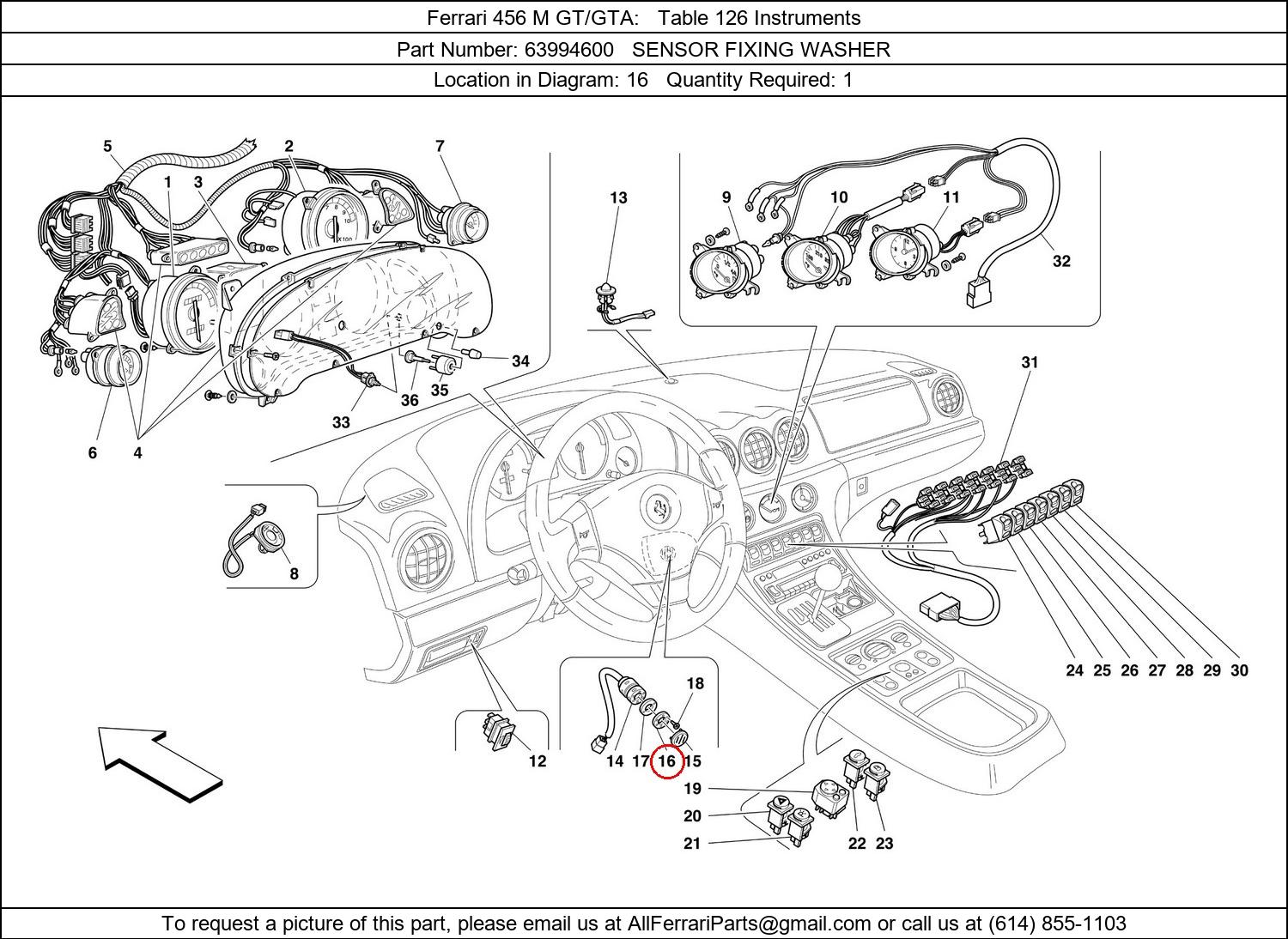 Ferrari Part 63994600