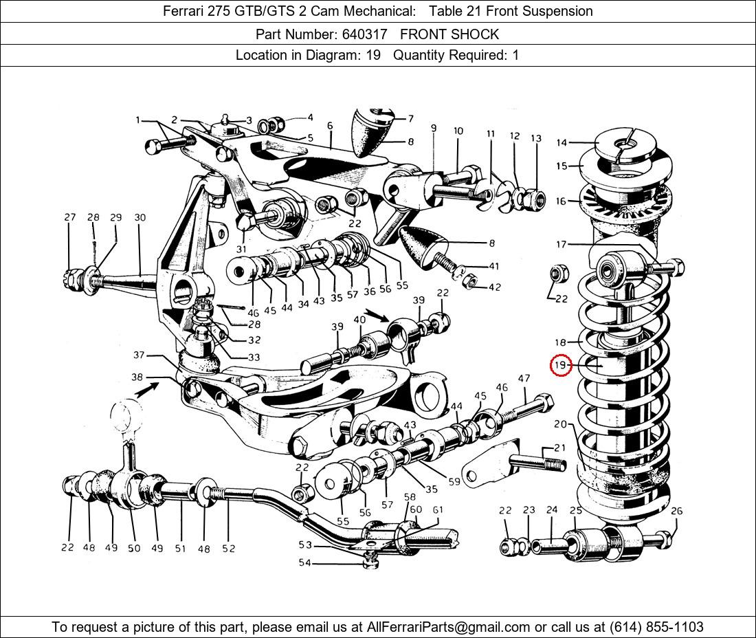 Ferrari Part 640317