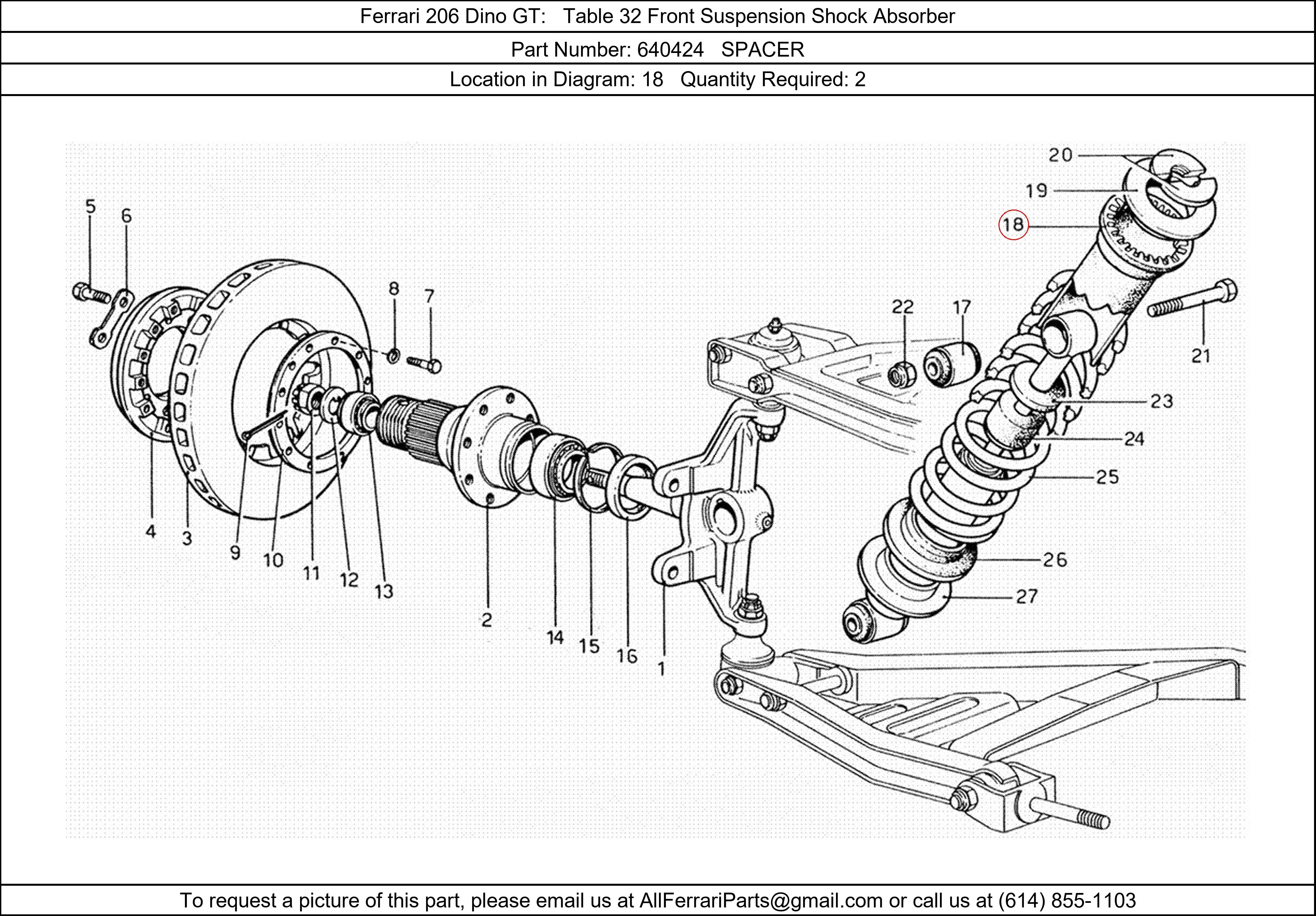 Ferrari Part 640424