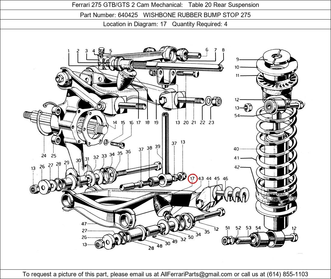 Ferrari Part 640425