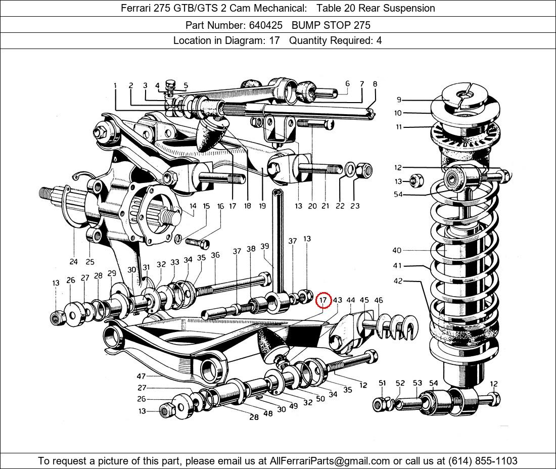 Ferrari Part 640425